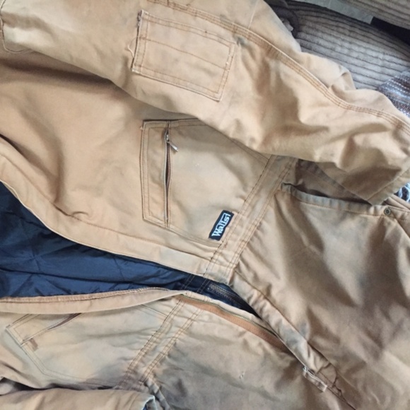 overalls one piece quilted work wearZone zero - Picture 4 of 8